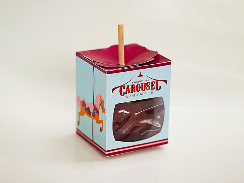 CANDY APPLE PACKAGING